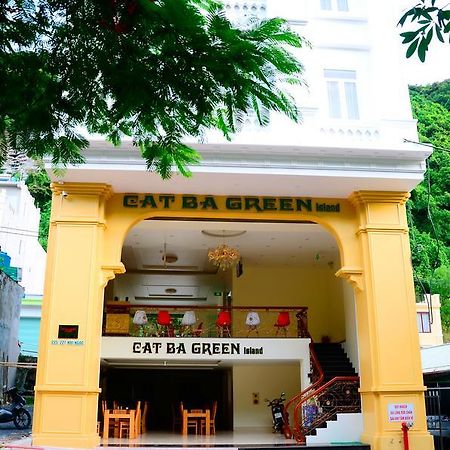 Cat Ba Green Hotel Dong Khe Sau Dış mekan fotoğraf