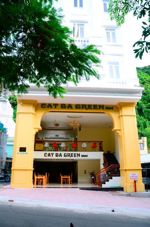 Cat Ba Green Hotel Dong Khe Sau Dış mekan fotoğraf